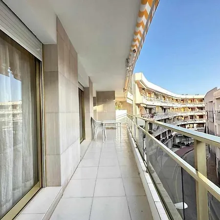Veran, Parking Wifi, 100m De La Playa Apartamento *
