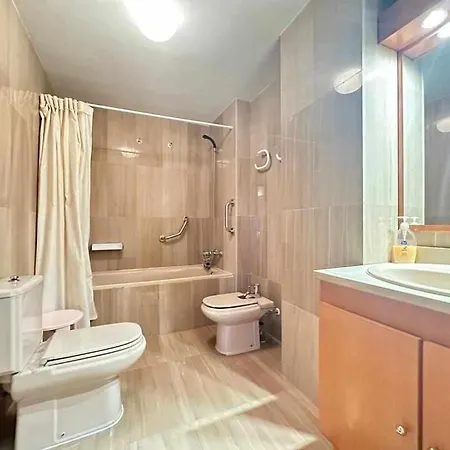 Tossa Veran - 100m Playa, Parking Y Wifi, Piscina Apartment Tossa de Mar