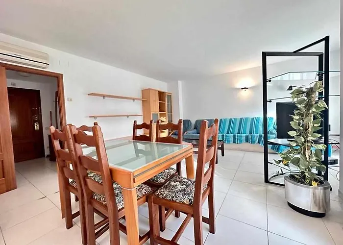 Appartement Tossa Veran - 100M Playa, Parking Y Wifi *